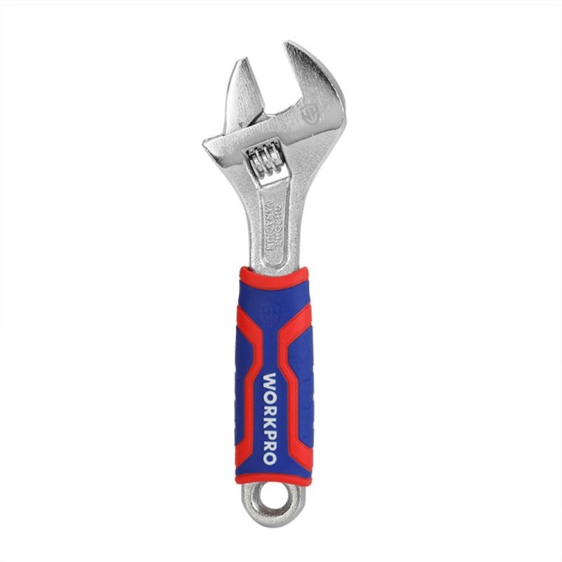 WORKPRO WP272010 150mm Cr-V Profesyonel Kurbağacık Anahtar WORKPRO WP272010 150mm Cr-V Profesyonel Kurbağacık Anahtar