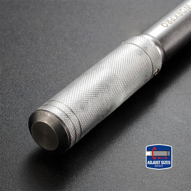 WORKPRO WP272015 7/22mm CR-V Üniversal Ayarlanabilir Anahtar WORKPRO WP272015 7/22mm CR-V Üniversal Ayarlanabilir Anahtar
