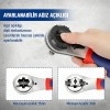 WORKPRO WP272063 7-22mm CR-V Profesyonel Ayarlanabilir 200mm Cırcır Anahtar WORKPRO WP272063 7-22mm CR-V Profesyonel Ayarlanabilir 200mm Cırcır Anahtar