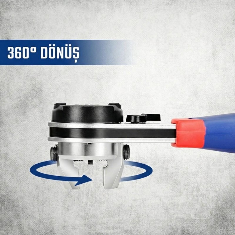 WORKPRO WP272063 7-22mm CR-V Profesyonel Ayarlanabilir 200mm Cırcır Anahtar WORKPRO WP272063 7-22mm CR-V Profesyonel Ayarlanabilir 200mm Cırcır Anahtar