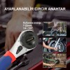 WORKPRO WP272063 7-22mm CR-V Profesyonel Ayarlanabilir 200mm Cırcır Anahtar WORKPRO WP272063 7-22mm CR-V Profesyonel Ayarlanabilir 200mm Cırcır Anahtar