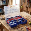 WORKPRO WP283007 38x30x6,8mm Profesyonel İstiflenebilir Organizer WORKPRO WP283007 38x30x6,8mm Profesyonel İstiflenebilir Organizer