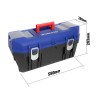 WORKPRO WP283018 22’’ Metal Kilitli Plastik Takım Çantası WORKPRO WP283018 22’’ Metal Kilitli Plastik Takım Çantası