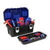WORKPRO WP283018 22’’ Metal Kilitli Plastik Takım Çantası WORKPRO WP283018 22’’ Metal Kilitli Plastik Takım Çantası