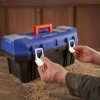 WORKPRO WP283018 22’’ Metal Kilitli Plastik Takım Çantası WORKPRO WP283018 22’’ Metal Kilitli Plastik Takım Çantası