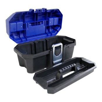 WORKPRO WP283021 13’’ Metal Kilitli Plastik Takım Çantası WORKPRO WP283021 13’’ Metal Kilitli Plastik Takım Çantası