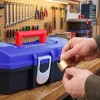 WORKPRO WP283021 13’’ Metal Kilitli Plastik Takım Çantası WORKPRO WP283021 13’’ Metal Kilitli Plastik Takım Çantası