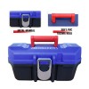 WORKPRO WP283021 13’’ Metal Kilitli Plastik Takım Çantası WORKPRO WP283021 13’’ Metal Kilitli Plastik Takım Çantası