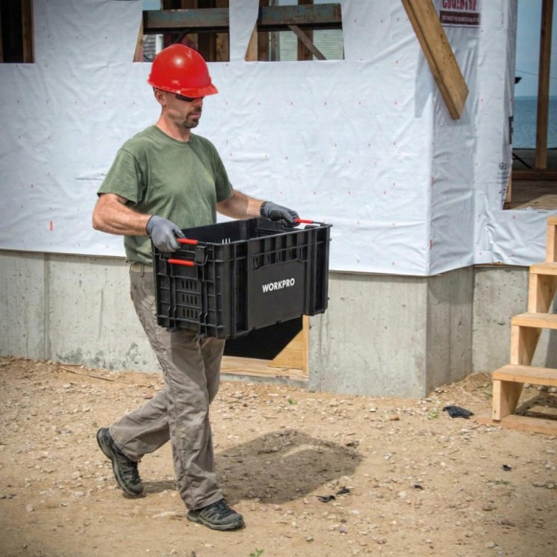 WORKPRO WP283028 46Lt 55,7x32,2x25cm Üstü Açık Profesyonel Takım Çantası WORKPRO WP283028 46Lt 55,7x32,2x25cm Üstü Açık Profesyonel Takım Çantası