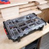 WORKPRO WP283029 24Lt 12 Gözlü Şeffaf Kapaklı İstiflenebilir 56x35x12,5cm Profesyonel Organizer Takım Çantası WORKPRO WP283029 24Lt 12 Gözlü Şeffaf Kapaklı İstiflenebilir 56x35x12,5cm Profesyonel Organizer Takım Çantası