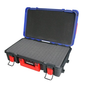 WORKPRO WP283030 32Lt 56x34,5x16,5cm İstiflenebilir Profesyonel Takım Çantası WORKPRO WP283030 32Lt 56x34,5x16,5cm İstiflenebilir Profesyonel Takım Çantası