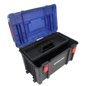 WORKPRO WP283031 38Lt 56x34x33cm Kilitli Profesyonel Takım Çantası WORKPRO WP283031 38Lt 56x34x33cm Kilitli Profesyonel Takım Çantası