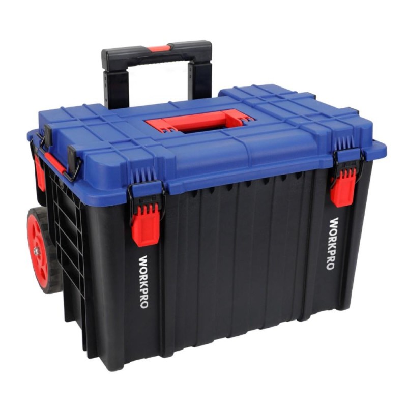 WORKPRO WP283032 54Lt 56x44,2x50cm Tekerlekli Kilitli Profesyonel Takım Çantası WORKPRO WP283032 54Lt 56x44,2x50cm Tekerlekli Kilitli Profesyonel Takım Çantası