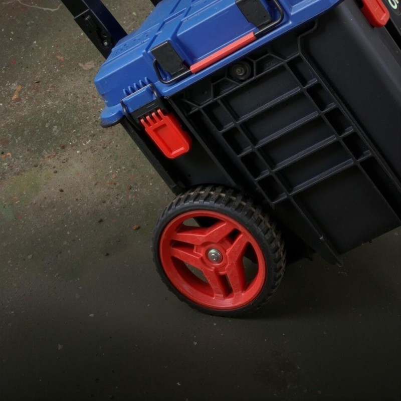 WORKPRO WP283032 54Lt 56x44,2x50cm Tekerlekli Kilitli Profesyonel Takım Çantası WORKPRO WP283032 54Lt 56x44,2x50cm Tekerlekli Kilitli Profesyonel Takım Çantası