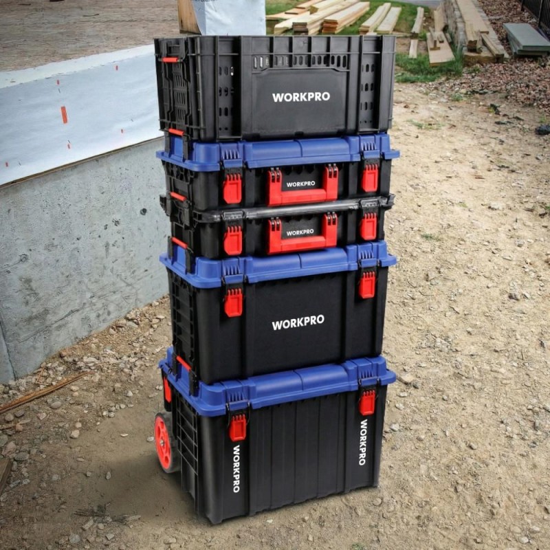 WORKPRO WP283032 54Lt 56x44,2x50cm Tekerlekli Kilitli Profesyonel Takım Çantası WORKPRO WP283032 54Lt 56x44,2x50cm Tekerlekli Kilitli Profesyonel Takım Çantası
