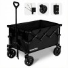 WORKPRO WP285015 80Kg 4 Tekerli Katlanabilir Ağır Hizmet Taşıma Arabası