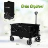WORKPRO WP285015 80Kg 4 Tekerli Katlanabilir Ağır Hizmet Taşıma Arabası WORKPRO WP285015 80Kg 4 Tekerli Katlanabilir Ağır Hizmet Taşıma Arabası