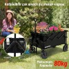 WORKPRO WP285015 80Kg 4 Tekerli Katlanabilir Ağır Hizmet Taşıma Arabası WORKPRO WP285015 80Kg 4 Tekerli Katlanabilir Ağır Hizmet Taşıma Arabası