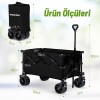 WORKPRO WP285016 100Kg 4 Tekerli Katlanabilir Ağır Hizmet Taşıma Arabası / Plaj Arabası WORKPRO WP285016 100Kg 4 Tekerli Katlanabilir Ağır Hizmet Taşıma Arabası / Plaj Arabası