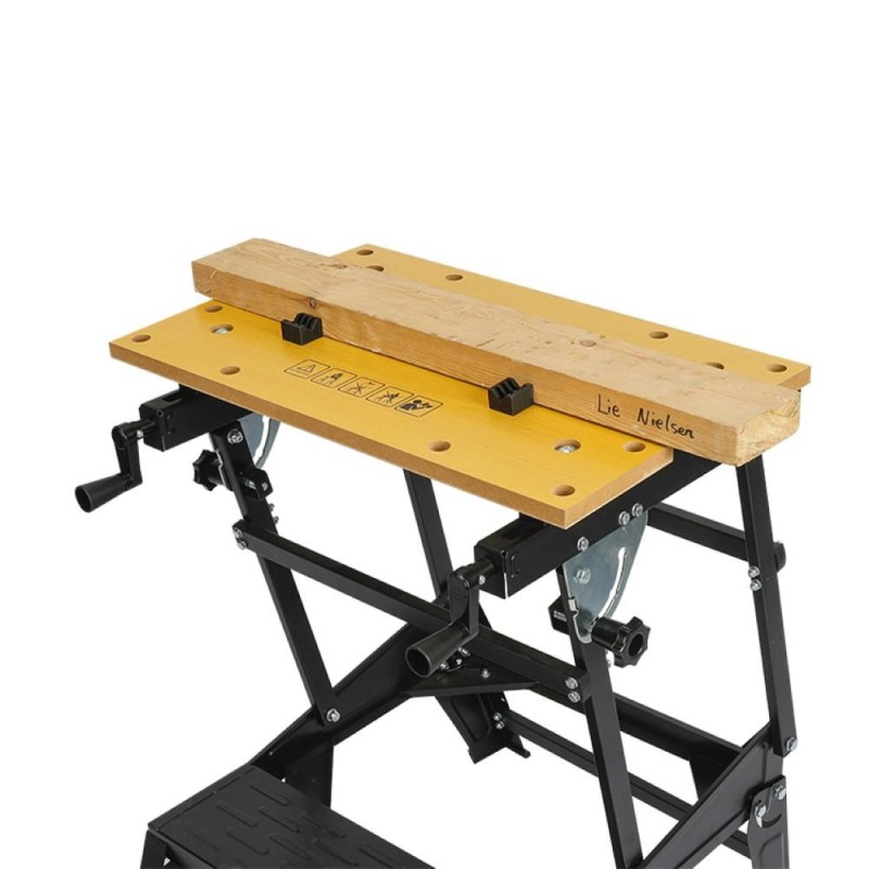 WORKPRO WP289027 100Kg 6 Kademe Ayarlanabilir Profesyonel Katlanabilir Çalışma Tezgâhı WORKPRO WP289027 100Kg 6 Kademe Ayarlanabilir Profesyonel Katlanabilir Çalışma Tezgâhı