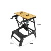 WORKPRO WP289027 100Kg 6 Kademe Ayarlanabilir Profesyonel Katlanabilir Çalışma Tezgâhı WORKPRO WP289027 100Kg 6 Kademe Ayarlanabilir Profesyonel Katlanabilir Çalışma Tezgâhı