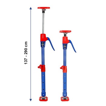WORKPRO WP289034 137-290cm 70Kg Teleskobik Mandallı Ayarlanabilir 2’Li Çelik Destek Direği + Taşıma Çantası WORKPRO WP289034 137-290cm 70Kg Teleskobik Mandallı Ayarlanabilir 2’Li Çelik Destek Direği + Taşıma Çantası