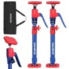 WORKPRO WP289036 47-75cm 70Kg Teleskobik Mandallı Ayarlanabilir 2’Li Çelik Destek Direği + Taşıma Çantası