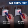 WORKPRO WP295004 12-1000 Volt AC Yüksek Hassasiyetli Profesyonel Voltaj Dedektörü WORKPRO WP295004 12-1000 Volt AC Yüksek Hassasiyetli Profesyonel Voltaj Dedektörü