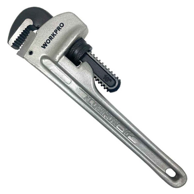 WORKPRO WP302006 250MM Alüminyum Saplı Stilson Profesyonel Boru Anahtarı WORKPRO WP302006 250MM Alüminyum Saplı Stilson Profesyonel Boru Anahtarı