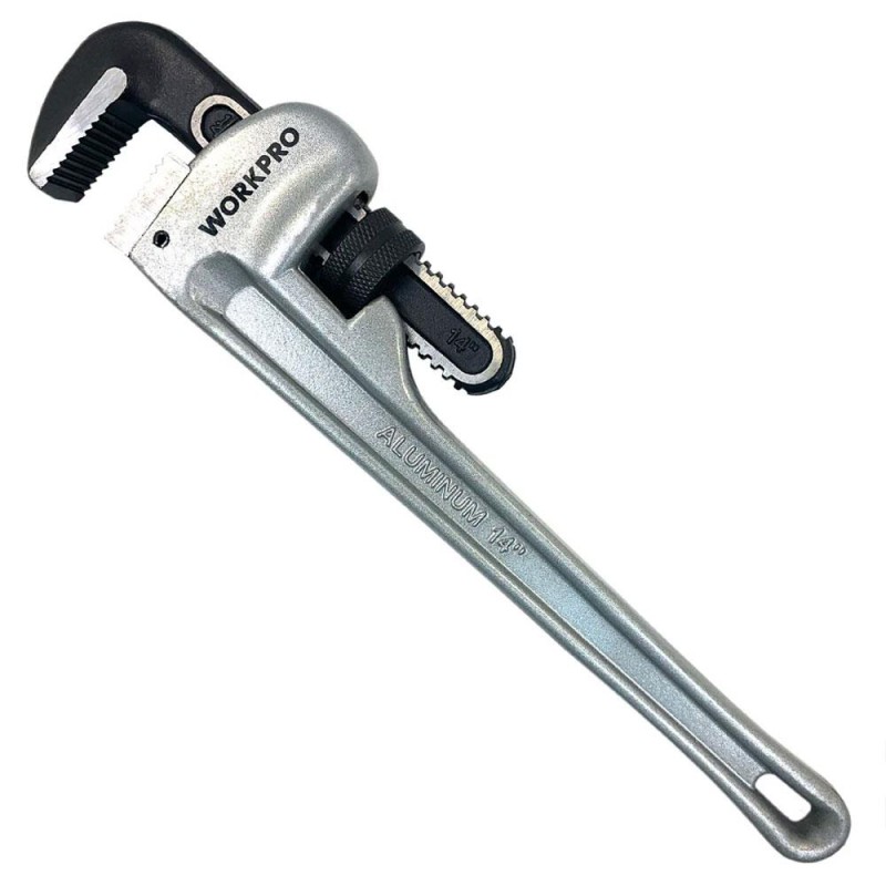WORKPRO WP302007 350MM Alüminyum Saplı Stilson Profesyonel Boru Anahtarı WORKPRO WP302007 350MM Alüminyum Saplı Stilson Profesyonel Boru Anahtarı
