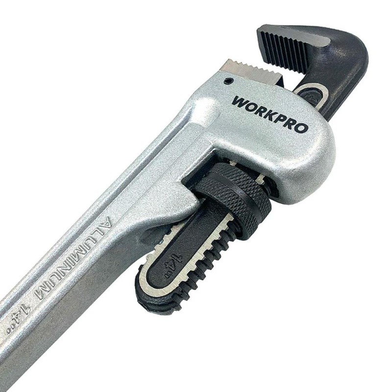 WORKPRO WP302007 350MM Alüminyum Saplı Stilson Profesyonel Boru Anahtarı WORKPRO WP302007 350MM Alüminyum Saplı Stilson Profesyonel Boru Anahtarı