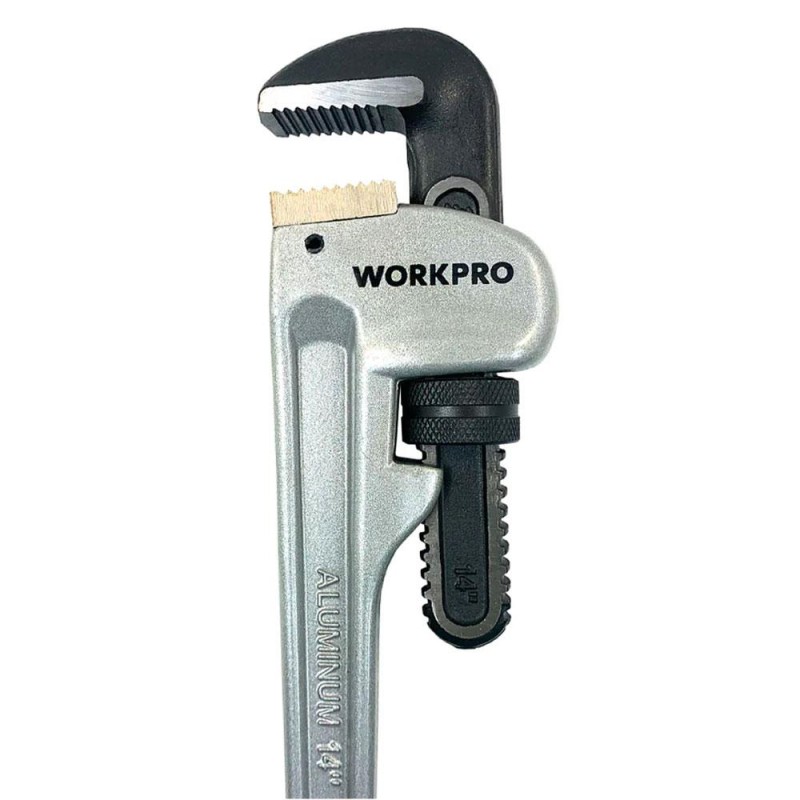 WORKPRO WP302007 350MM Alüminyum Saplı Stilson Profesyonel Boru Anahtarı WORKPRO WP302007 350MM Alüminyum Saplı Stilson Profesyonel Boru Anahtarı