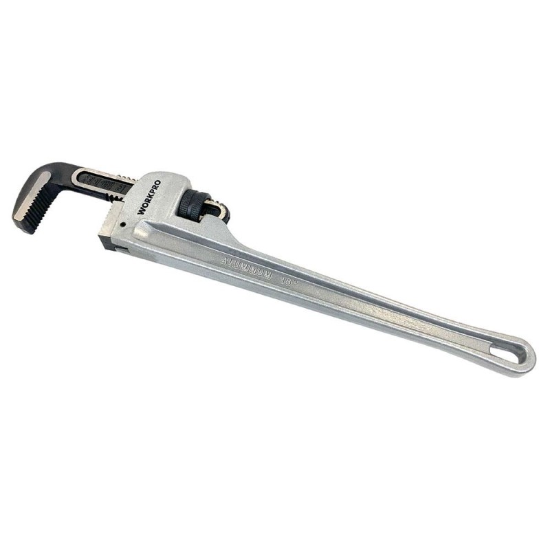 WORKPRO WP302008 450MM Alüminyum Saplı Stilson Profesyonel Boru Anahtarı WORKPRO WP302008 450MM Alüminyum Saplı Stilson Profesyonel Boru Anahtarı