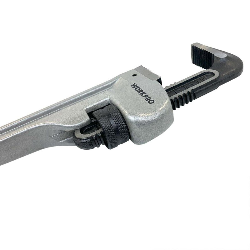 WORKPRO WP302008 450MM Alüminyum Saplı Stilson Profesyonel Boru Anahtarı WORKPRO WP302008 450MM Alüminyum Saplı Stilson Profesyonel Boru Anahtarı