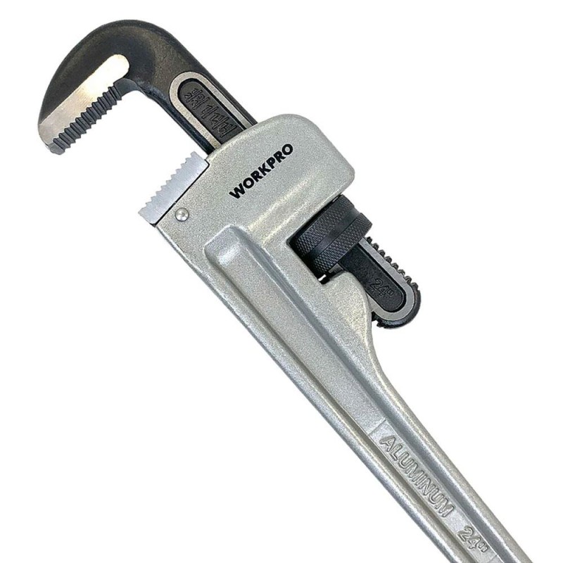 WORKPRO WP302009 600MM Alüminyum Saplı Stilson Profesyonel Boru Anahtarı WORKPRO WP302009 600MM Alüminyum Saplı Stilson Profesyonel Boru Anahtarı