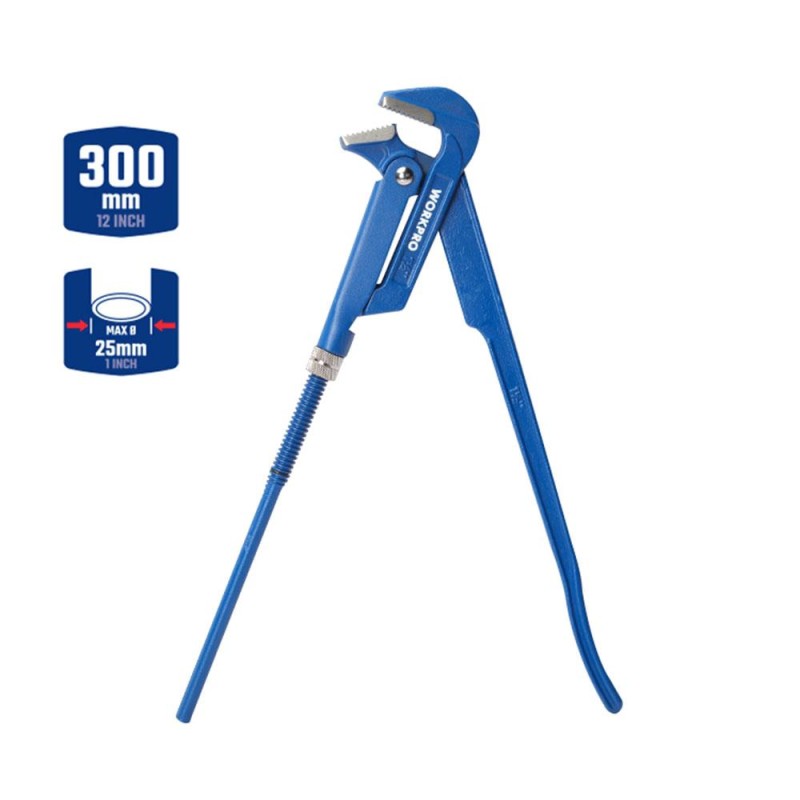 WORKPRO WP302013 400MM Profesyonel Maşalı Boru Anahtarı WORKPRO WP302013 400MM Profesyonel Maşalı Boru Anahtarı