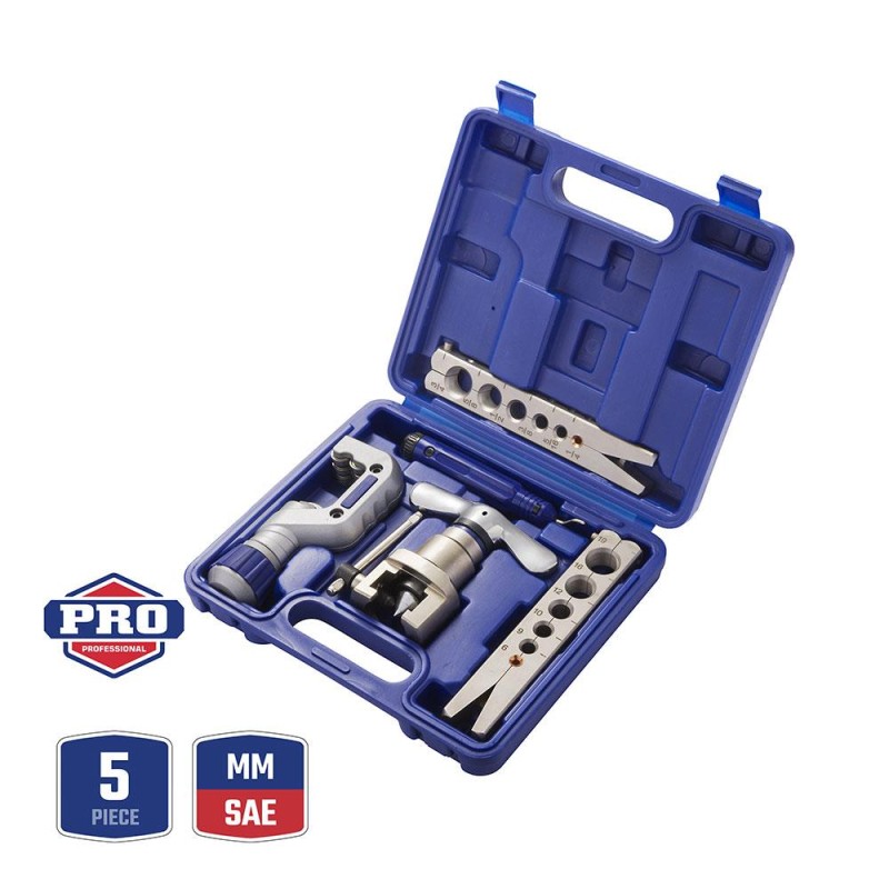WORKPRO WP303001 5 Parça Profesyonel Havşa Takımı WORKPRO WP303001 5 Parça Profesyonel Havşa Takımı