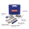 WORKPRO WP303001 5 Parça Profesyonel Havşa Takımı WORKPRO WP303001 5 Parça Profesyonel Havşa Takımı