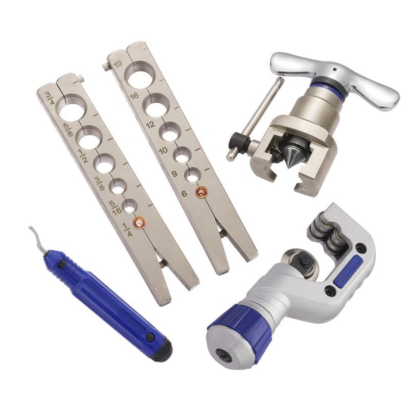 WORKPRO WP303001 5 Parça Profesyonel Havşa Takımı WORKPRO WP303001 5 Parça Profesyonel Havşa Takımı
