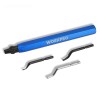 WORKPRO WP309010 Profesyonel Çapak Temizleme Kalemi + 3 Parça Bıçak