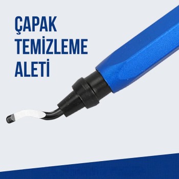 WORKPRO WP309010 Profesyonel Çapak Temizleme Kalemi + 3 Parça Bıçak WORKPRO WP309010 Profesyonel Çapak Temizleme Kalemi + 3 Parça Bıçak