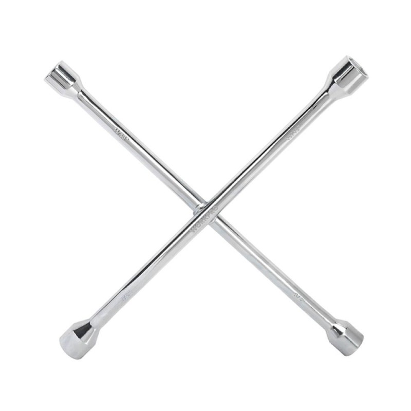 WORKPRO WP314005 17 19 21 23 Cr-V 400mm 4 Kollu Profesyonel Bijon Anahtarı WORKPRO WP314005 17 19 21 23 Cr-V 400mm 4 Kollu Profesyonel Bijon Anahtarı
