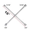 WORKPRO WP314005 17 19 21 23 Cr-V 400mm 4 Kollu Profesyonel Bijon Anahtarı WORKPRO WP314005 17 19 21 23 Cr-V 400mm 4 Kollu Profesyonel Bijon Anahtarı