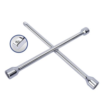 WORKPRO WP314006 17 19 21 1/2’’ Cr-V 400mm 4 Kollu Profesyonel Bijon Anahtarı