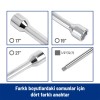 WORKPRO WP314006 17 19 21 1/2’’ Cr-V 400mm 4 Kollu Profesyonel Bijon Anahtarı WORKPRO WP314006 17 19 21 1/2’’ Cr-V 400mm 4 Kollu Profesyonel Bijon Anahtarı