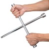 WORKPRO WP314006 17 19 21 1/2’’ Cr-V 400mm 4 Kollu Profesyonel Bijon Anahtarı WORKPRO WP314006 17 19 21 1/2’’ Cr-V 400mm 4 Kollu Profesyonel Bijon Anahtarı