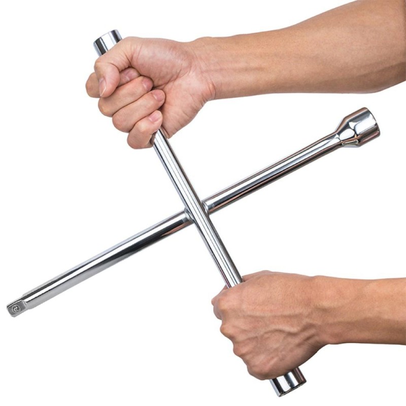 WORKPRO WP314006 17 19 21 1/2’’ Cr-V 400mm 4 Kollu Profesyonel Bijon Anahtarı WORKPRO WP314006 17 19 21 1/2’’ Cr-V 400mm 4 Kollu Profesyonel Bijon Anahtarı