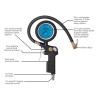 WORKPRO WP314063 16Bar Yağlı Basınç Göstergeli Profesyonel Havalı Lastik Şişirme Tabancası WORKPRO WP314063 16Bar Yağlı Basınç Göstergeli Profesyonel Havalı Lastik Şişirme Tabancası