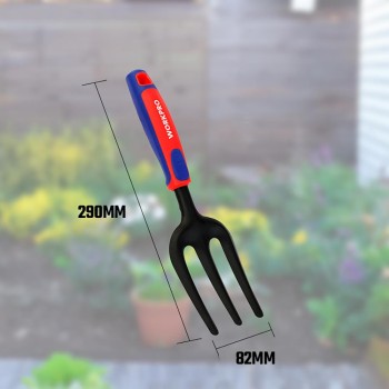 WORKPRO WP331027 290x82mm Çelik Profesyonel Mini Bahçe Çatalı WORKPRO WP331027 290x82mm Çelik Profesyonel Mini Bahçe Çatalı