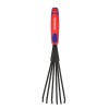 WORKPRO WP331028 360x87mm Çelik Profesyonel Mini Bahçe Tırmığı WORKPRO WP331028 360x87mm Çelik Profesyonel Mini Bahçe Tırmığı